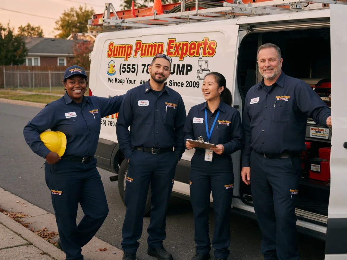 Sump Pump Repair company in Caputa, SD